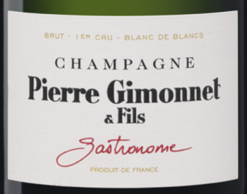 Pierre Gimonnet et Fils Blanc de Blanc 1er Cru Cuvee Gastronome 2018